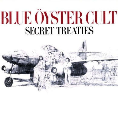 Blue Oyster Cult: Blue Oyster Cult : Secret Treaties (Vinyl LP)