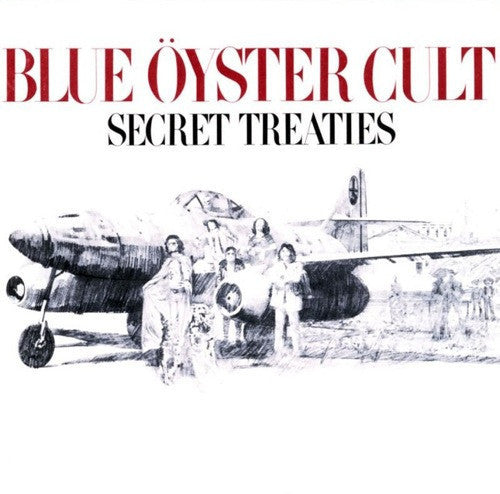 Blue Oyster Cult: Blue Oyster Cult : Secret Treaties (Vinyl LP)