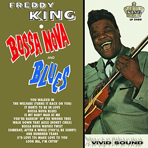 King, Freddy: Bossa Nova & Blues (Vinyl LP)