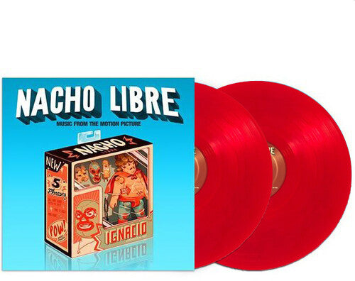 Nacho Libre (Music From the Motion Picture) / Ost: Nacho Libre (Music from the Motion Picture) (Vinyl LP)