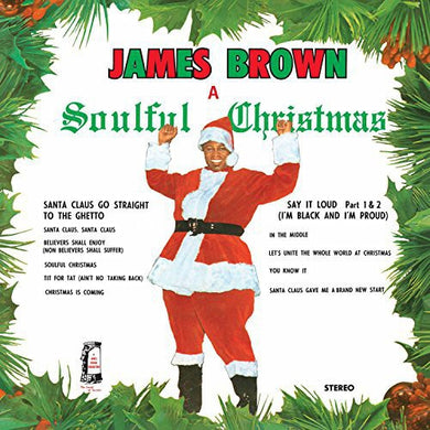 Brown, James: Soulful Christmas (Vinyl LP)