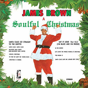 Brown, James: Soulful Christmas (Vinyl LP)