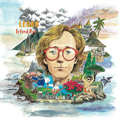 Erlend Oye: Legao (Vinyl LP)