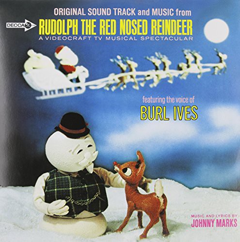 Ives, Burl: Rudolph the Red-Nosed Reindeer (Original Soundtrack and Music From) (Vinyl LP)