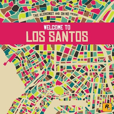 Alchemist & Oh No (Gangrene): Alchemist And Oh No Present Welcome To Los Santos (Vinyl LP)