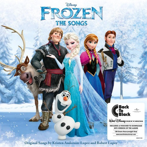 Frozen: The Songs / Various: Frozen: The Songs / Various (Vinyl LP)