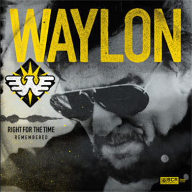 Jennings, Waylon: Right For The Time (remembered) (Vinyl LP)