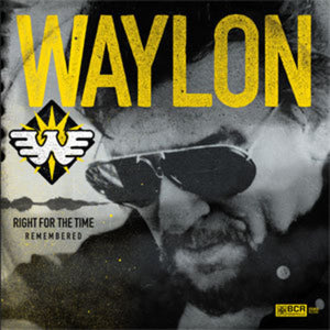 Jennings, Waylon: Right For The Time (remembered) (Vinyl LP)