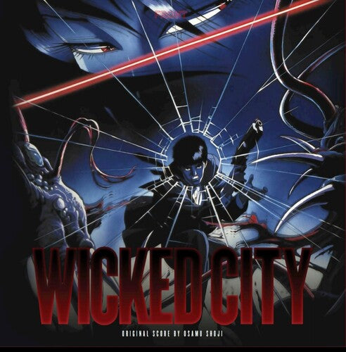 Osamu Shoji: Wicked City (Score) (Original Soundtrack) (Vinyl LP)