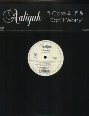 Aaliyah: I Care 4 U (12-Inch Single)