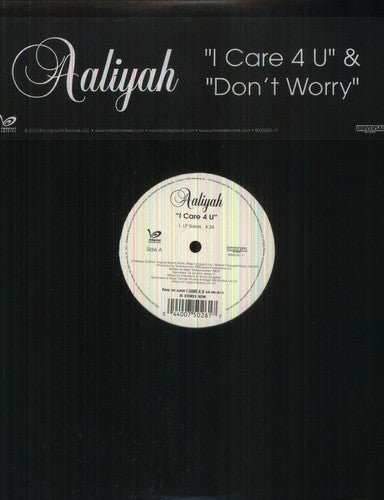 Aaliyah: I Care 4 U (12-Inch Single)