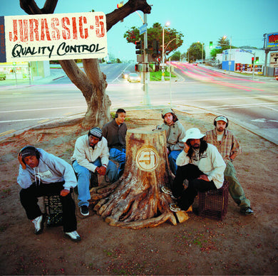 Jurassic 5: Quality Control (Vinyl LP)