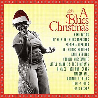 Various Artists: Blues Christmas / Various (Vinyl LP)