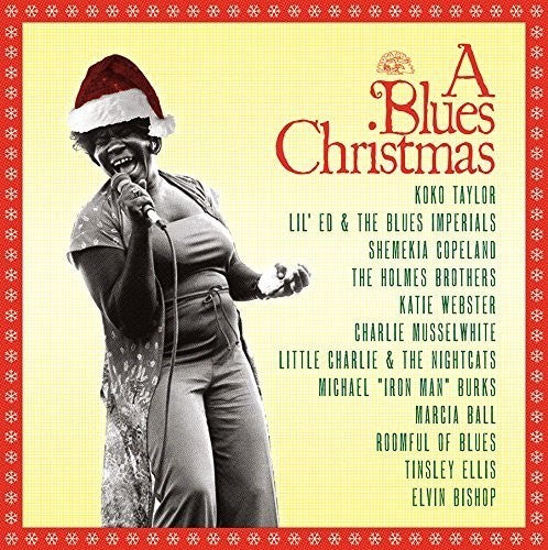 Various Artists: Blues Christmas / Various (Vinyl LP)