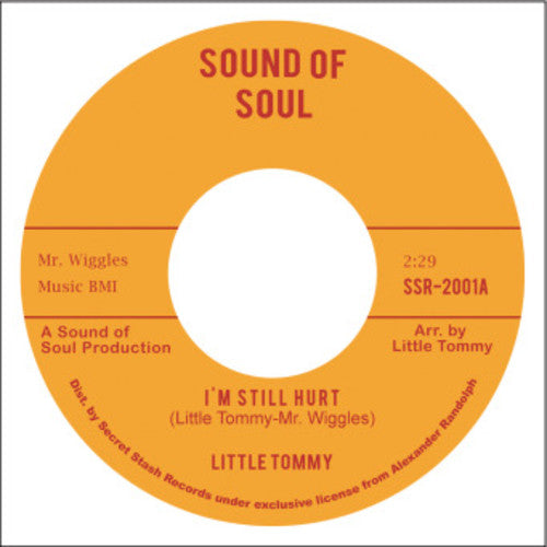 Little Tommy: I'm Still Here / Baby Can't You See (7-Inch Single)