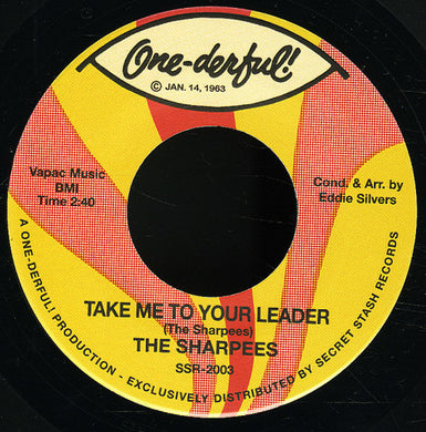 Sharpees: Take Me to Your Leader / Darkness of the Night (7-Inch Single)