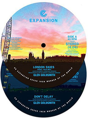Goldsmith, Glen: London Skies/Don't Delay (7-Inch Single)