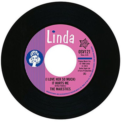 Majestics, David & Ruben: It Hurts Me (7-Inch Single)