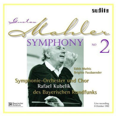 Mahler / Kubelik / Fassbaender / Mathis / Bavarian: Sym 2 (Vinyl LP)