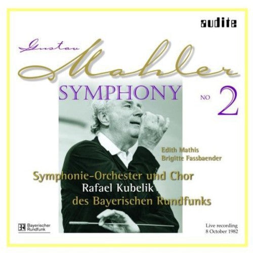 Mahler / Kubelik / Fassbaender / Mathis / Bavarian: Sym 2 (Vinyl LP)
