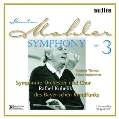 Mahler / Kubelik / Bavarian Radio Sym Orch: Sym 3 (Vinyl LP)