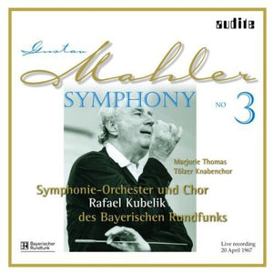 Mahler / Kubelik / Bavarian Radio Sym Orch: Sym 3 (Vinyl LP)