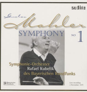 Mahler / Kubelik / Bavarian Radio Sym Orch: Sym 1 (Vinyl LP)