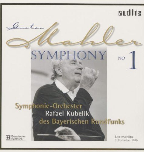 Mahler / Kubelik / Bavarian Radio Sym Orch: Sym 1 (Vinyl LP)