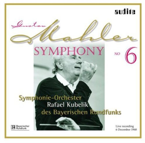 Mahler / Kubelik / Bavarian Radio Sym Orch: Sym 6 (Vinyl LP)