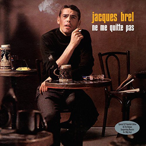 Brel, Jacques: Ne Me Quitte Pas (Vinyl LP)