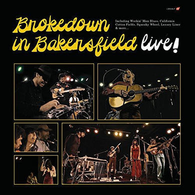 Brokedown in Bakersfield: Live (Vinyl LP)
