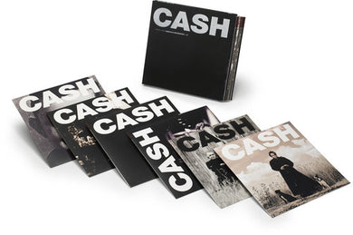 Cash, Johnny: American Recordings Vinyl Box Set (Vinyl LP)