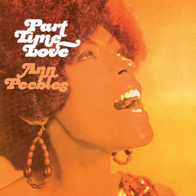 Peebles, Ann: Part Time Love (Vinyl LP)