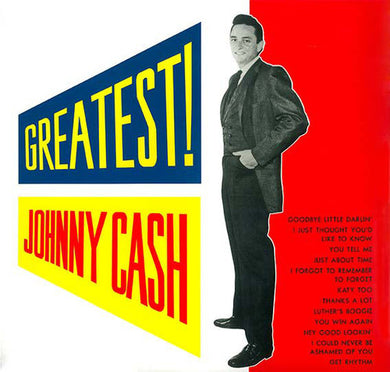Johnny Cash: Greatest (Vinyl LP)