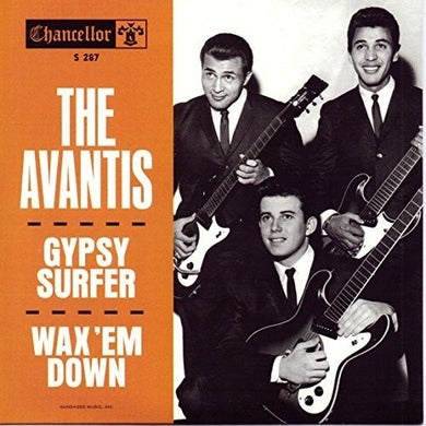 Avantis: Gypsy Surfer / Wax Em Down (7-Inch Single)