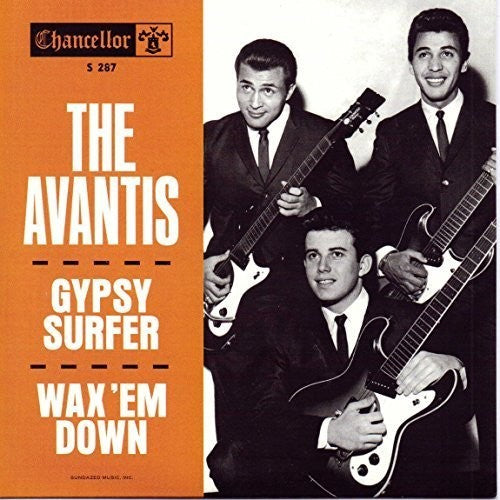 Avantis: Gypsy Surfer / Wax Em Down (7-Inch Single)