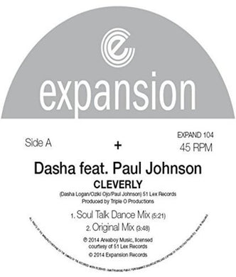 Johnson, Paul Dasha: Cleverly (12-Inch Single)