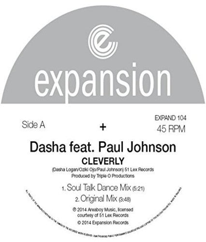 Johnson, Paul Dasha: Cleverly (12-Inch Single)