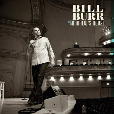 Bill Burr: Live at Andrew's House (Vinyl LP)