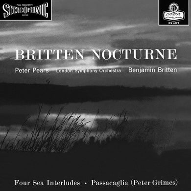 Britten: Nocturne (Vinyl LP)