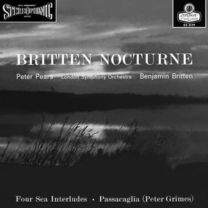 Britten: Nocturne (Vinyl LP)