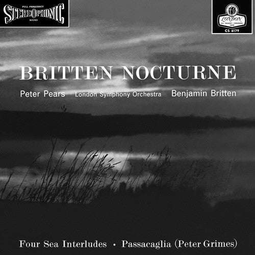 Britten: Nocturne (Vinyl LP)
