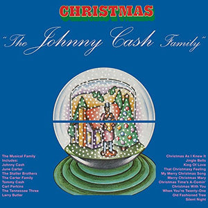 Cash, Johnny: Johnny Cash Family Christmas (Vinyl LP)