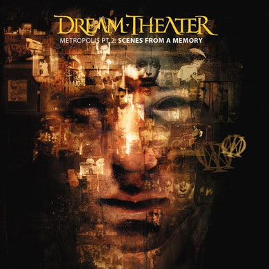 Dream Theater: Metropolis Part 2: Scenes from a Memory (Vinyl LP)