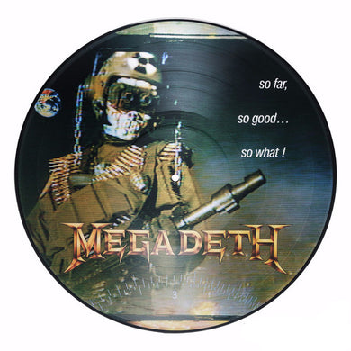 Megadeth: So Far So Good So What (Vinyl LP)