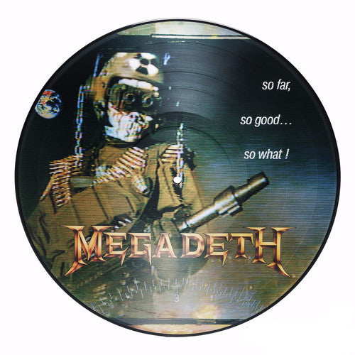 Megadeth: So Far So Good So What (Vinyl LP)