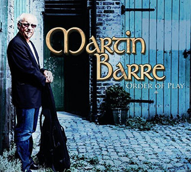 Barre, Martin: Order of Play (Vinyl LP)