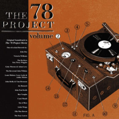 Various Artists: 78 Project: 2 / Various (Vinyl LP)