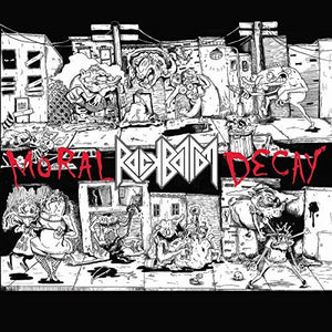 Rock Bottom: Moral Decay (7-Inch Single)