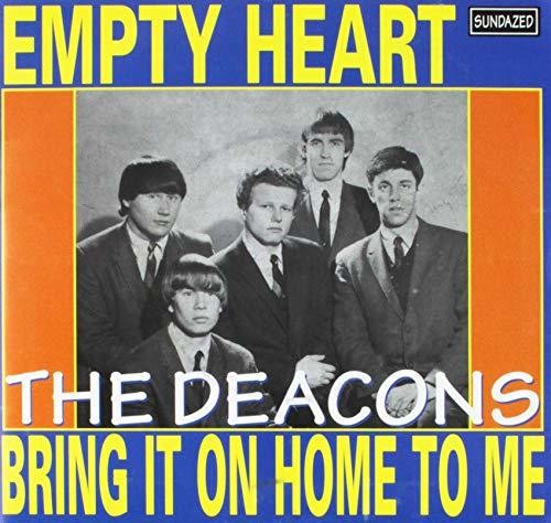 The Deacons: Empty Heart / Bring It on Home to Me (7-Inch Single)